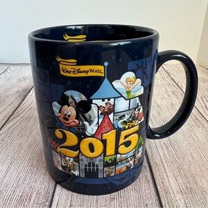 Disney World 2015 Blue Disney Parks Mug